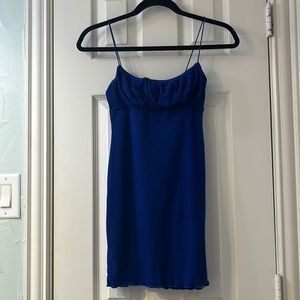 Dark Blue Urban Outfitters Mini Dress